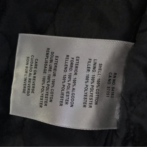 Levi’s women hooded black anorak cotton jacket size xs - Picture 10 of 16